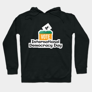 International Day Of Democracy Hoodie